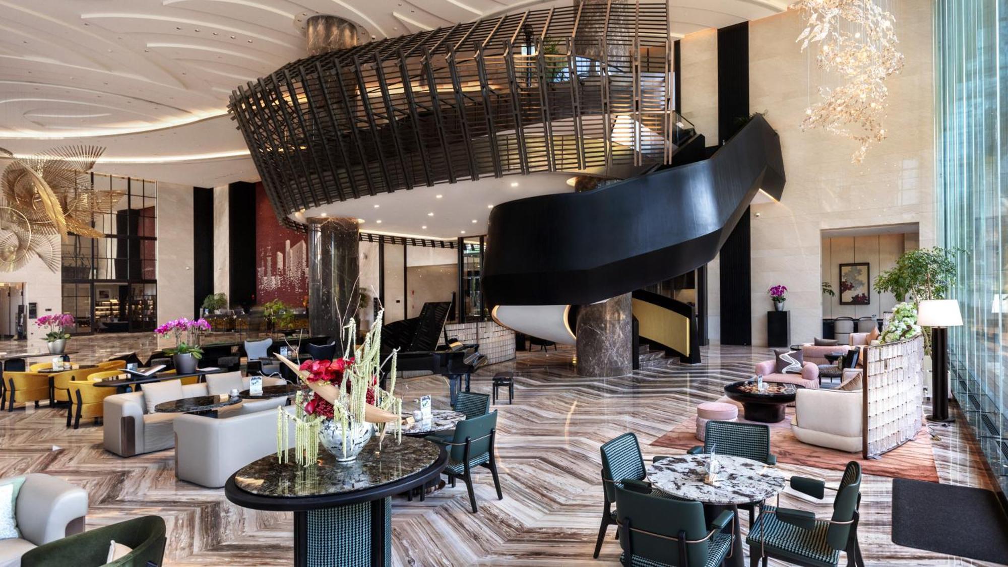 อินเตอร์คอนติเนนตัล เหอเฟย์ Hotel ภายนอก รูปภาพ