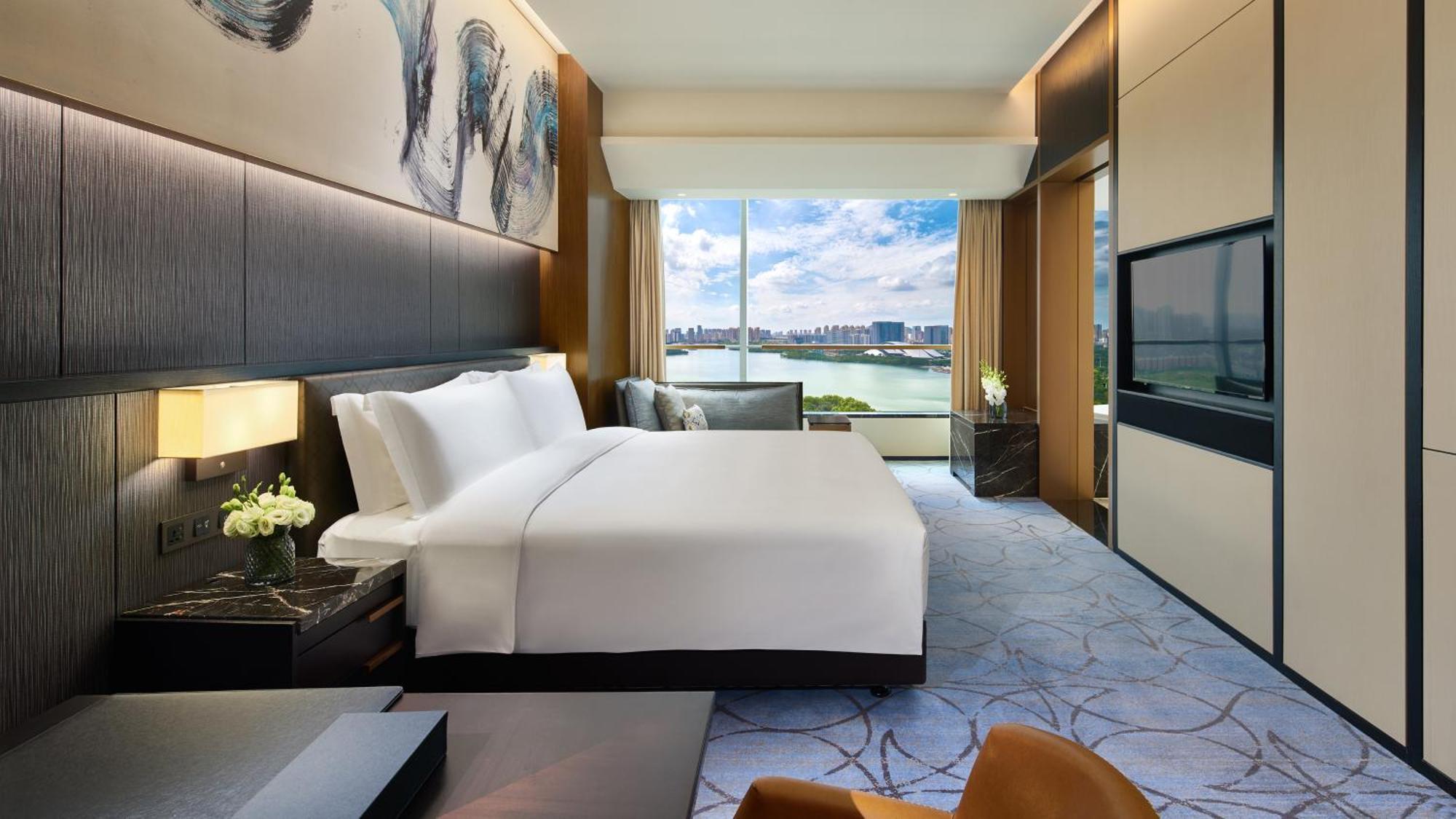 อินเตอร์คอนติเนนตัล เหอเฟย์ Hotel ภายนอก รูปภาพ